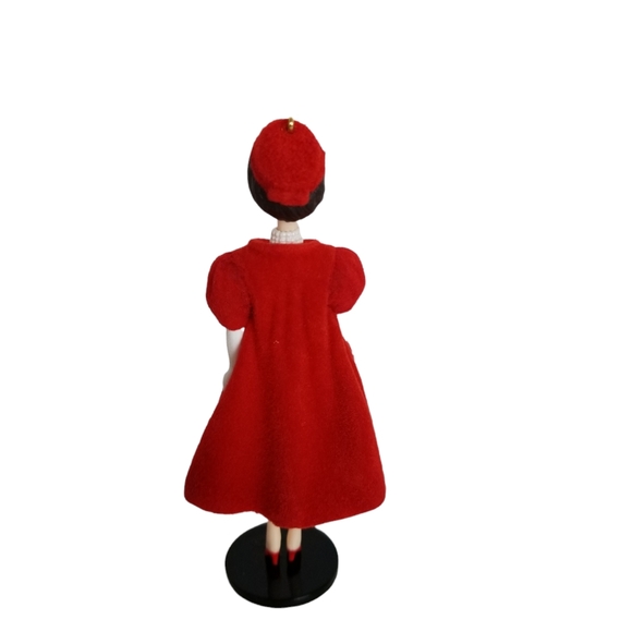 Hallmark Silken Flame Barbie Ornament NIB - Picture 4 of 6